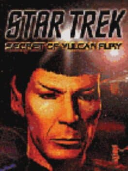 Star Trek: Secret of Vulcan Fury cover art