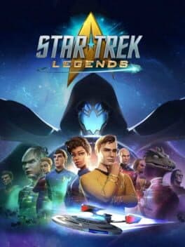 Star Trek: Legends cover art