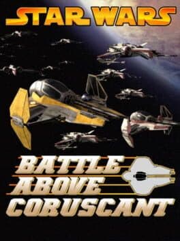 Star Wars: Battle Above Coruscant cover art