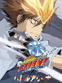 Katekyou Hitman Reborn! Battle Arena cover art