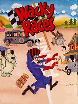 Wacky Races cover art