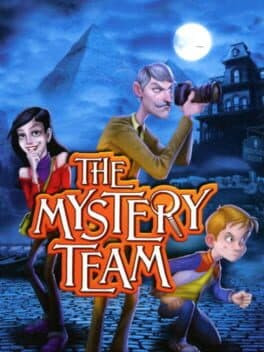 The Mystery Team cover art