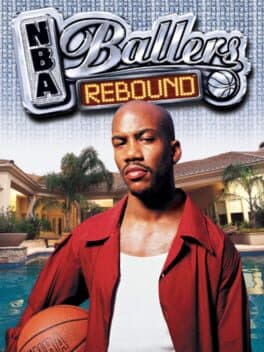 NBA Ballers: Rebound cover art