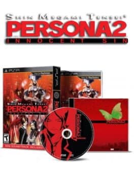 Persona 2: Innocent Sin - Collector's Edition cover art