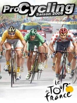 Pro Cycling 2008 cover art