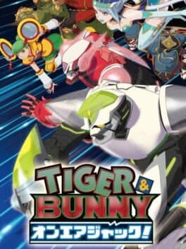Tiger & Bunny: On Air Jack! cover art