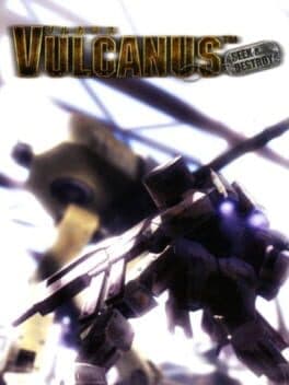 Vulcanus Seek and Destroy cover art