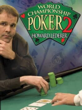 World Championship Poker 2 cover art