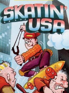Skatin' USA cover art