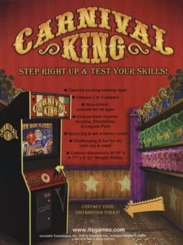 Carnival King cover art