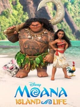 Moana: Island Life cover art