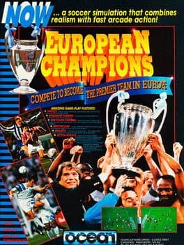 European Champions cover art
