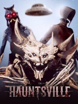 Hauntsville cover art