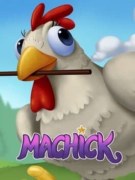Machick cover art