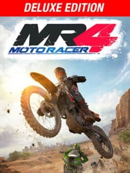 Moto Racer 4: Deluxe Edition cover art