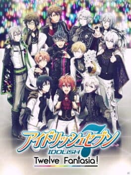 Idolish7 Twelve Fantasia! cover art