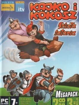 Kajko i Kokosz: Szkoła Latania cover art