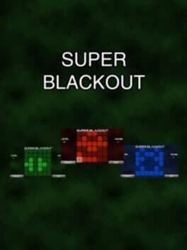 Super Blackout cover art
