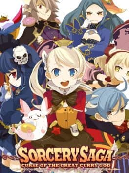 Sorcery Saga: Curse of the Great Curry God cover art