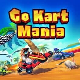 Go Kart Mania cover art