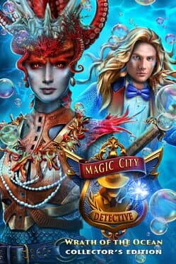 Magic City Detective: Wrath of the Ocean - Collector's Edition cover art