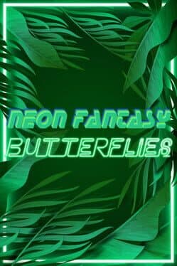 Neon Fantasy: Butterflies cover art