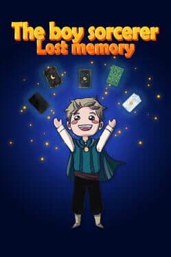 The Boy Sorcerer: Lost memory cover art