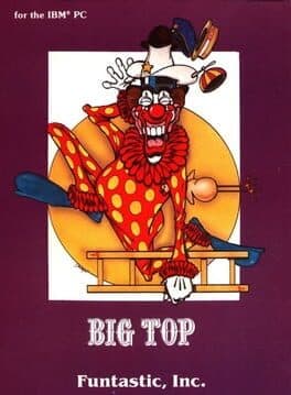 Big Top cover art
