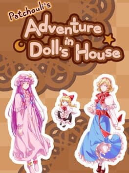 Patchouli's Adventure In Doll's House cover art