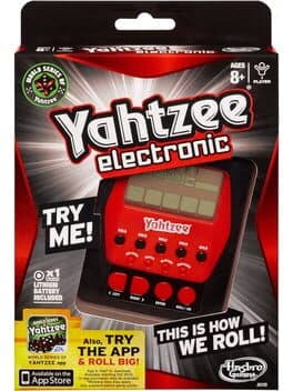 Yahtzee Electronic cover art