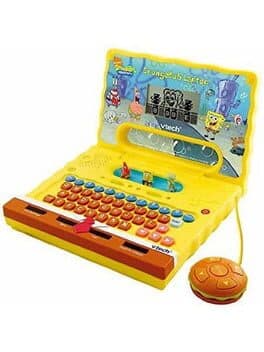 SpongeBob Laptop cover art