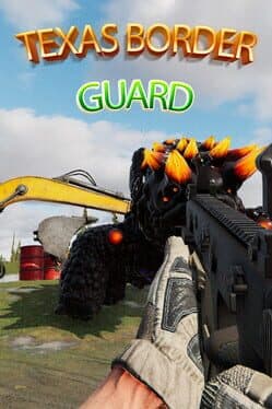 Texas Border Guard cover art