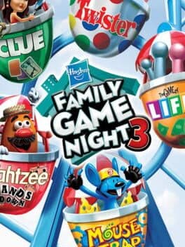 Hasbro Family Game Night 3 cover art