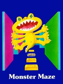 Monster Maze cover art
