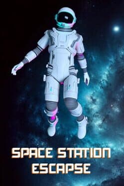 Space Station Escape cover art