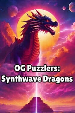 OG Puzzlers: Synthwave Dragons cover art