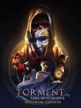 Torment: Tides of Numenera - Immortal Edition cover art