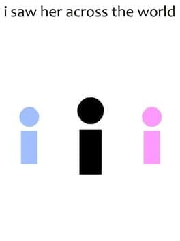 i saw her across the world cover art