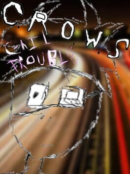 C.R.O.W. Girl Trouble cover art