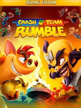 Crash Team Rumble: Deluxe Edition cover art
