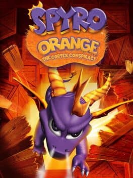 Spyro Orange: The Cortex Conspiracy cover art