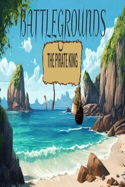 Battlegrounds: The Pirate King cover art