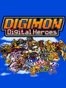 Digimon: Digital Heroes cover art