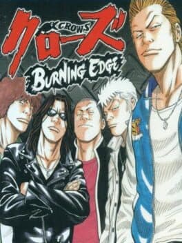 Crows: Burning Edge cover art