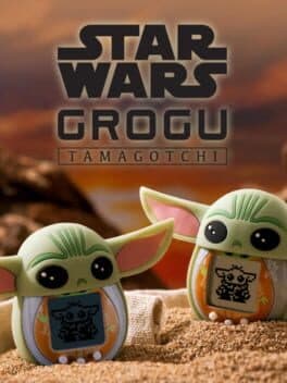 Grogu Tamagotchi cover art