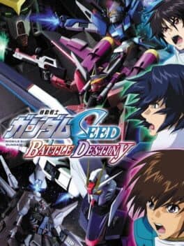 Mobile Suit Gundam SEED: Battle Destiny cover art