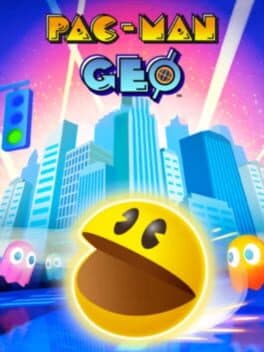 Pac-Man Geo cover art