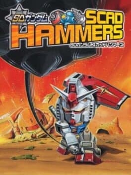 SD Gundam: Scad Hammers cover art