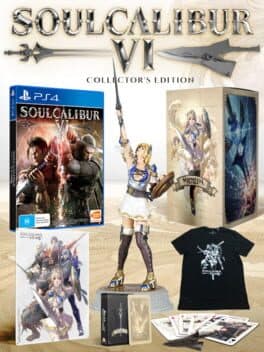 SoulCalibur VI: Collector's Edition cover art