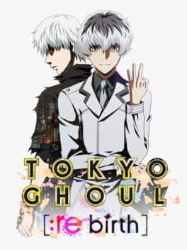Tokyo Ghoul: Re Birth cover art